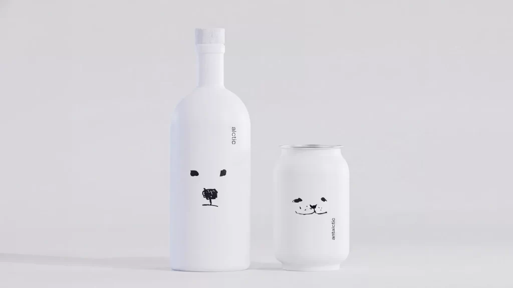 Arctic Beverage Packaging