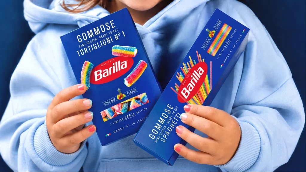 Barilla Gommose Packaging
