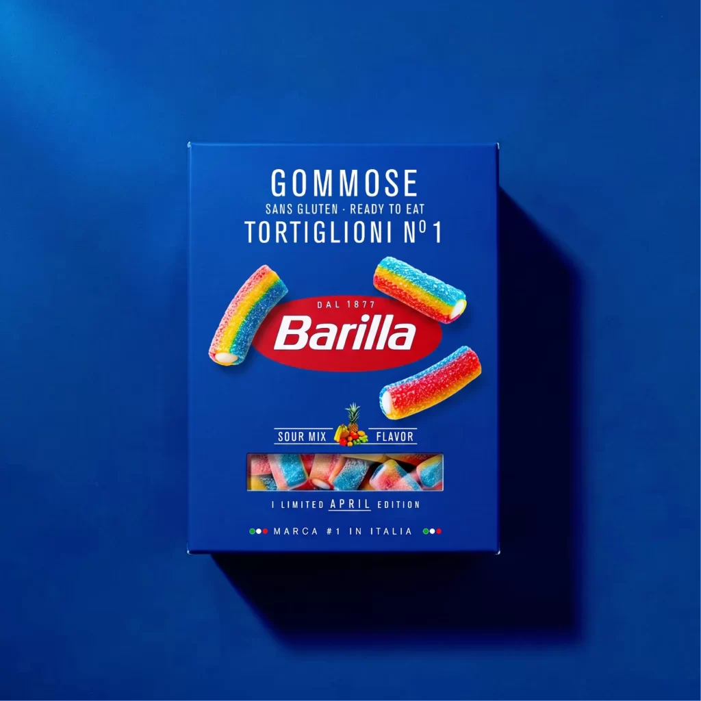 Barilla Gommose Tortiglioni N°1 Gluten Ready Packaging