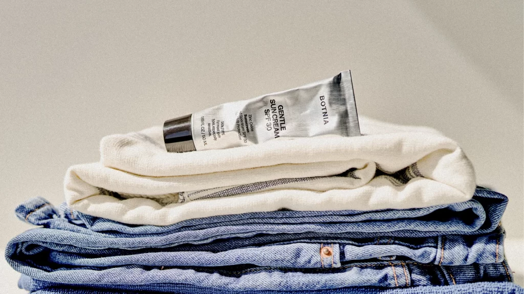 Botnia Gentle Sunscreen SPF 30 Packaging
