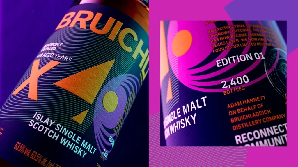 Bruichladdich Islay Single Malt Scotch Whisky Packaging