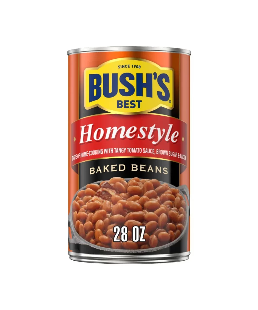 Bush’s Best Homestyle Baked Beans Packaging
