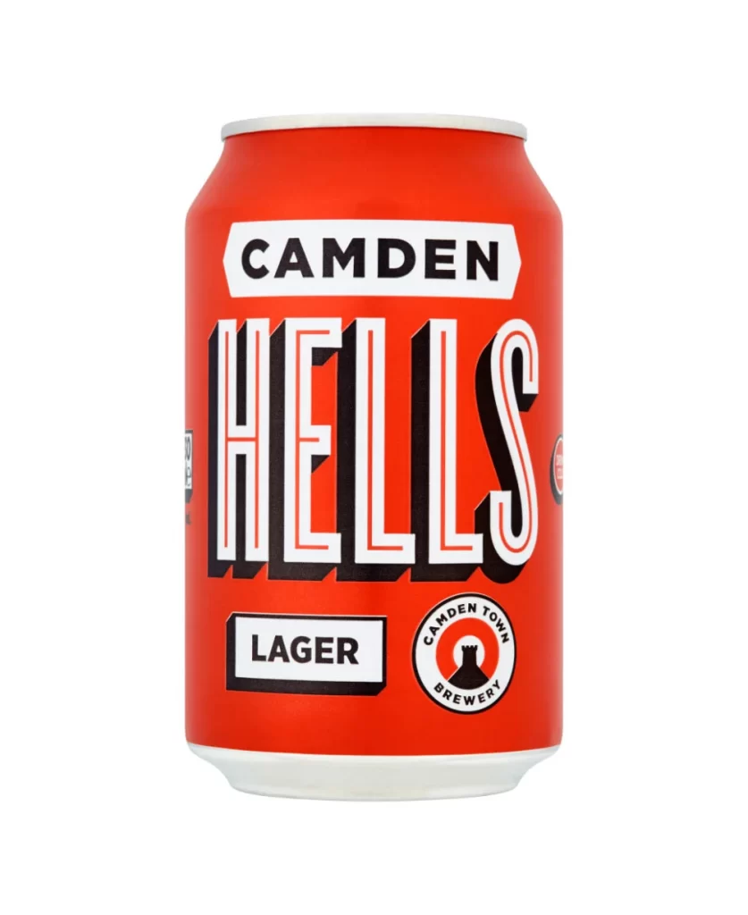 Camden Town Brewery Hells Lager Can Multipack