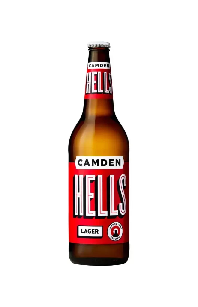 Camden Town Brewery Hells Lager Large Bottle