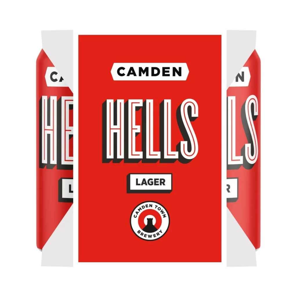 Camden Town Brewery Hells Lager Single Can