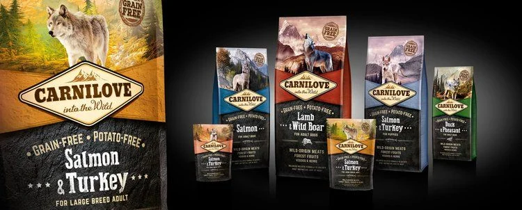 Carnilove Dog Food Packaging