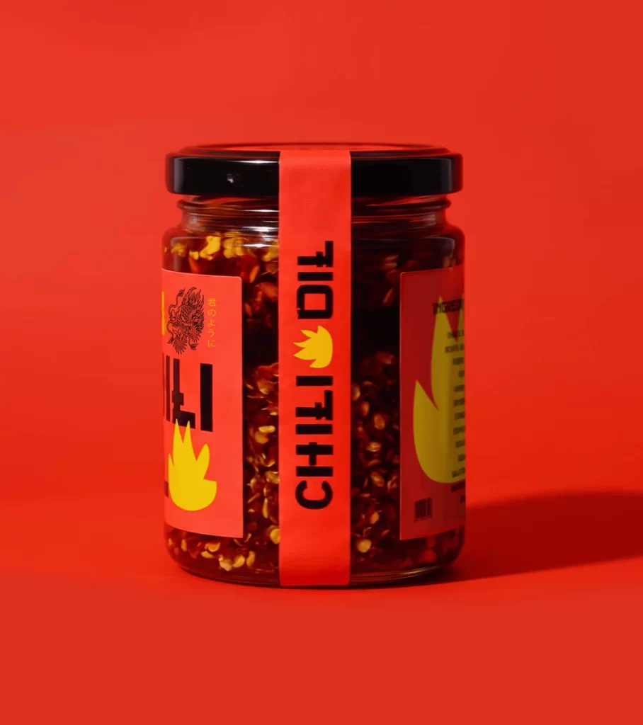 Chili Oil Packaging