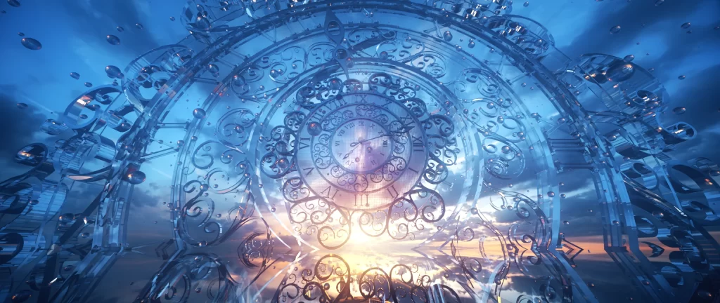Clockwork Structure Digital Art 1080p Wallpaper