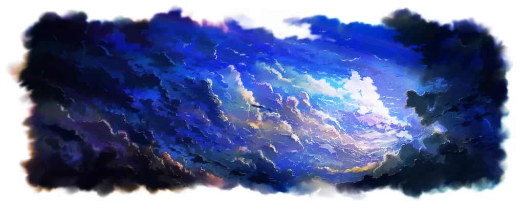 Cloudscape Digital Art 1080p Wallpaper