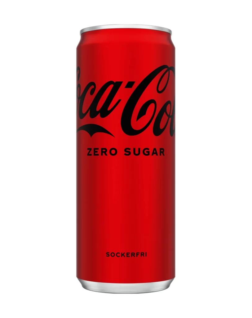 Coca-Cola Zero Sugar Packaging 2