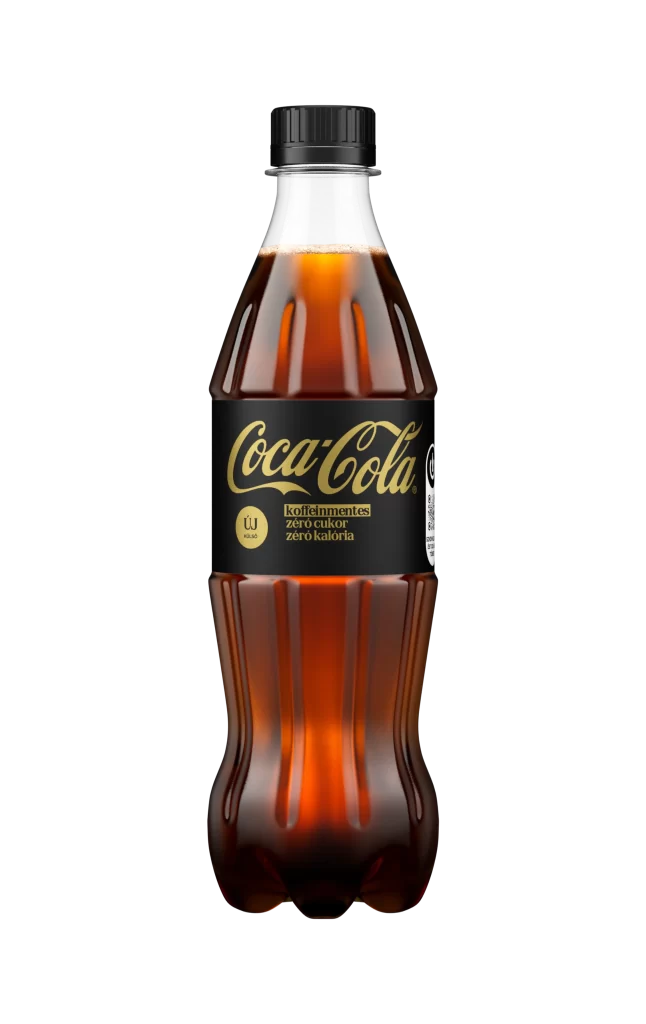 Coca-Cola Zero Sugar Packaging