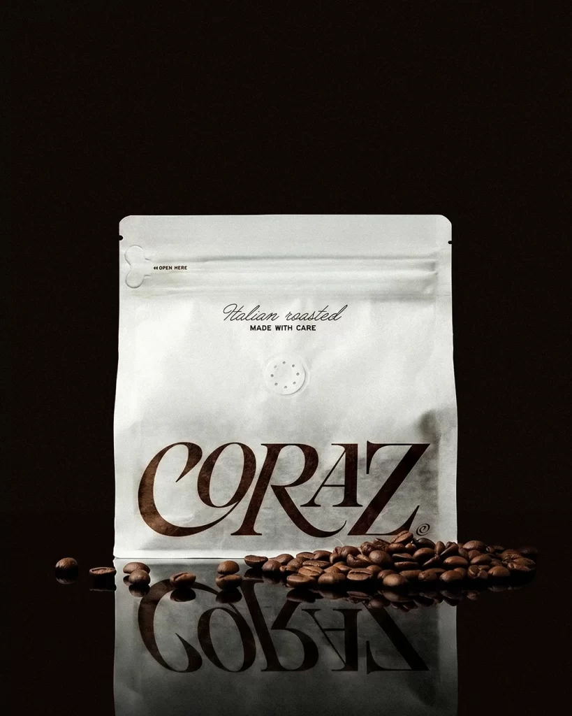 Coraz Coffee Packaging