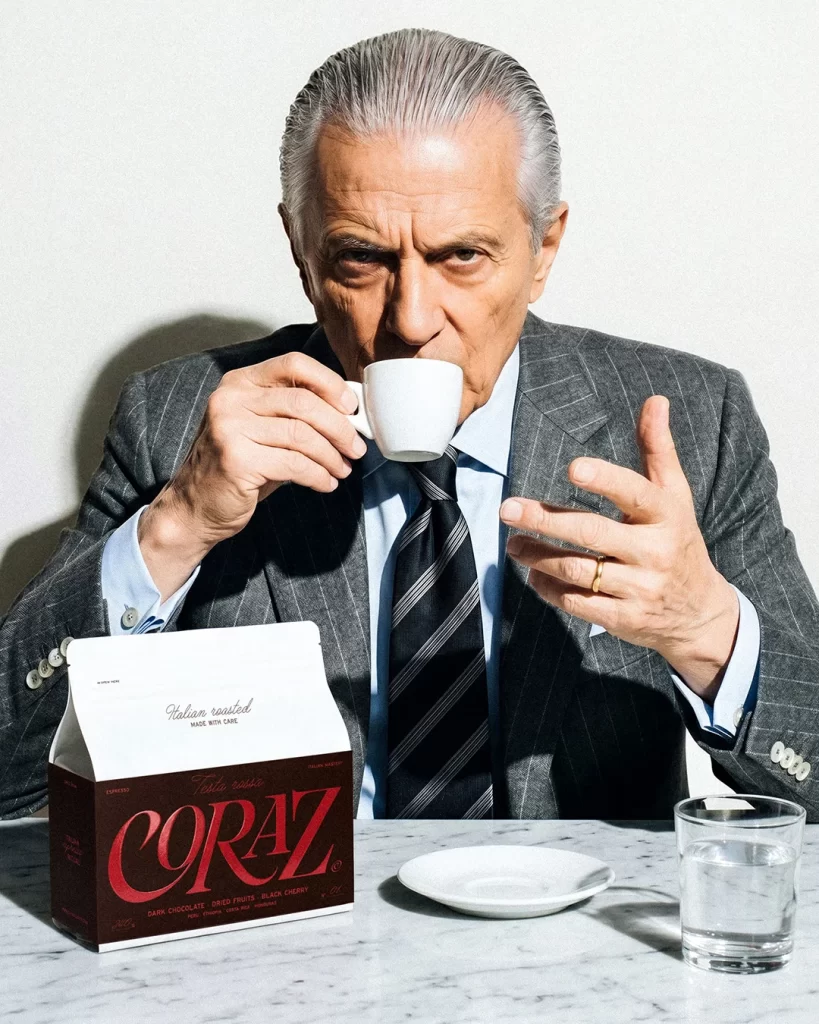 Coraz Italian Roasted Packaging