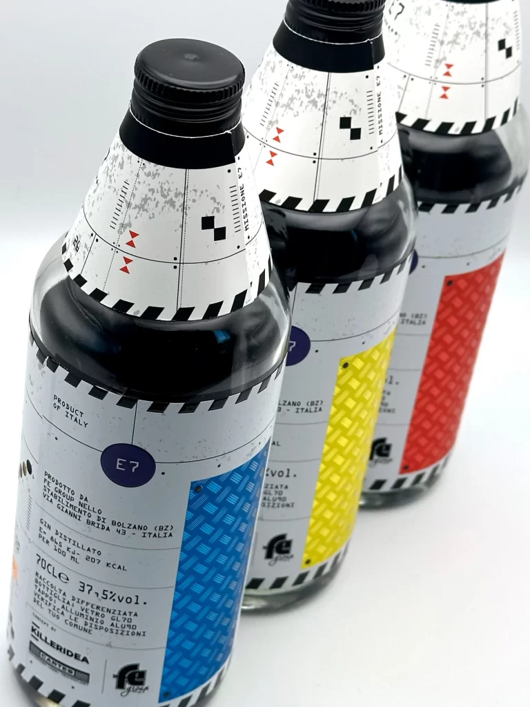 Craft Beer Modern Industrial Packaging