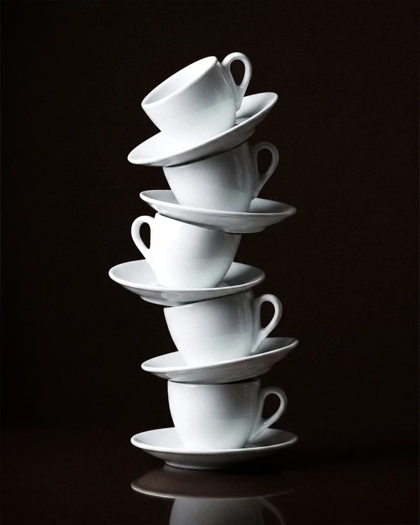 Cups and Saucers Packaging