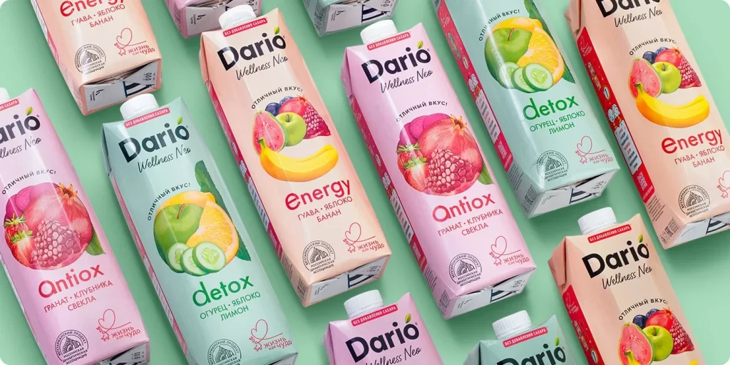 Dario Wellness Neo Packaging