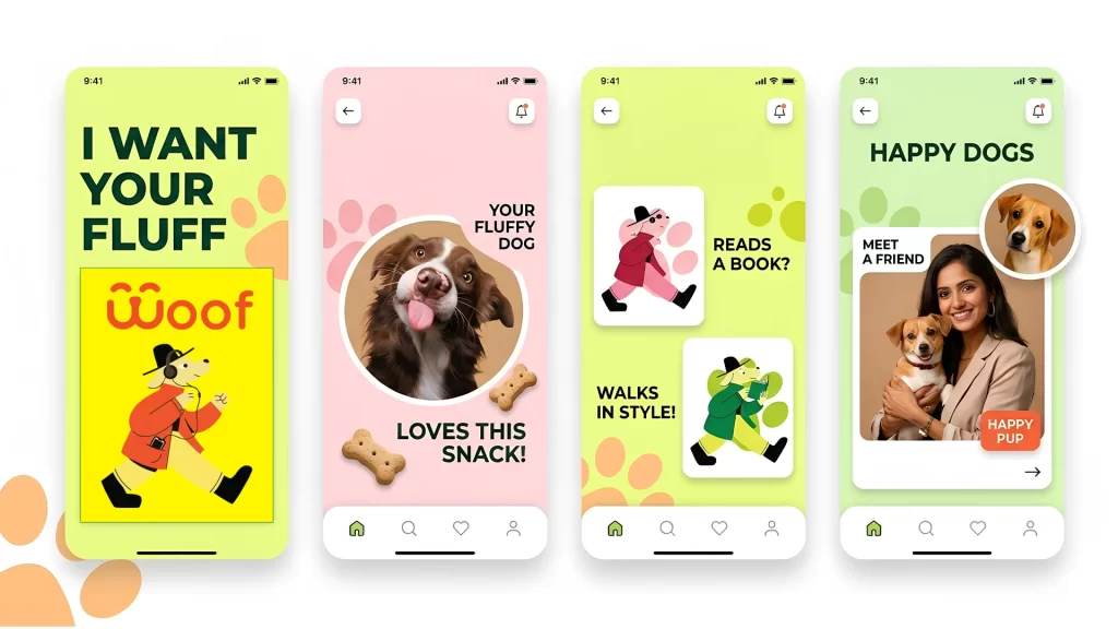 Dog-related content Packaging