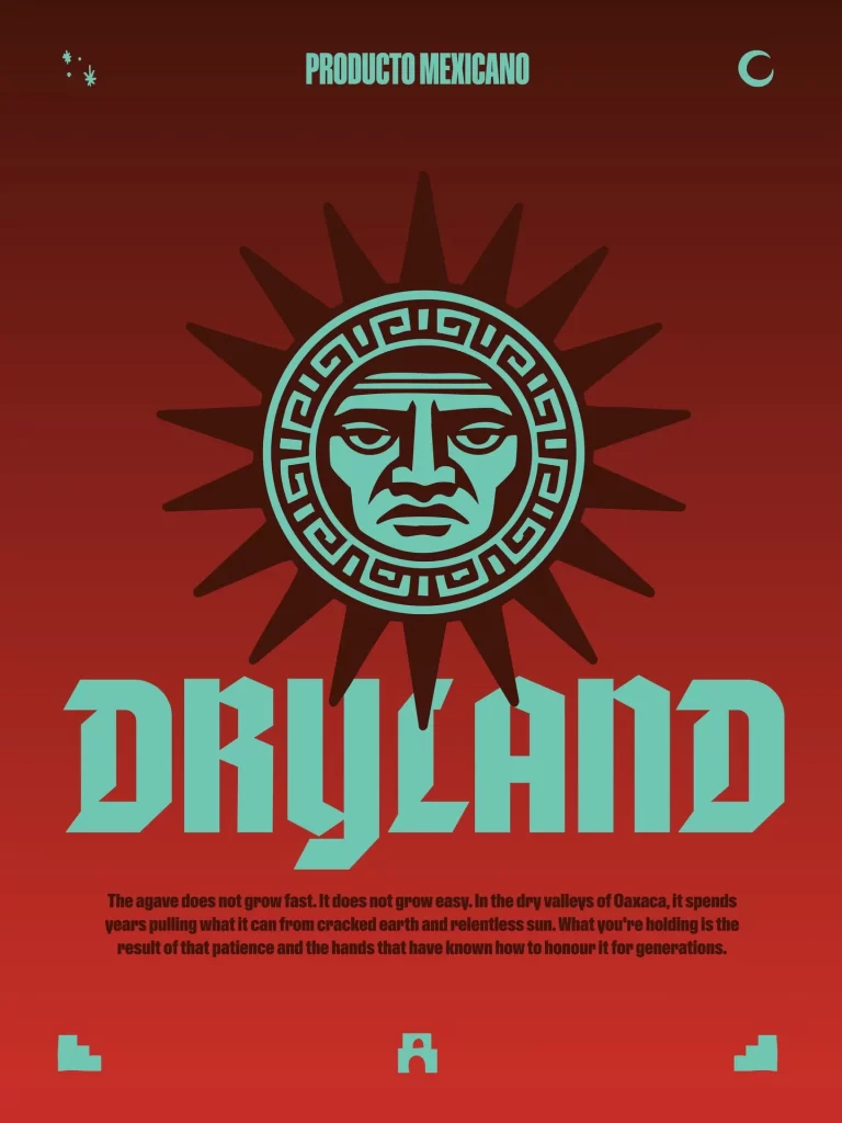 Dryland Agave Packaging