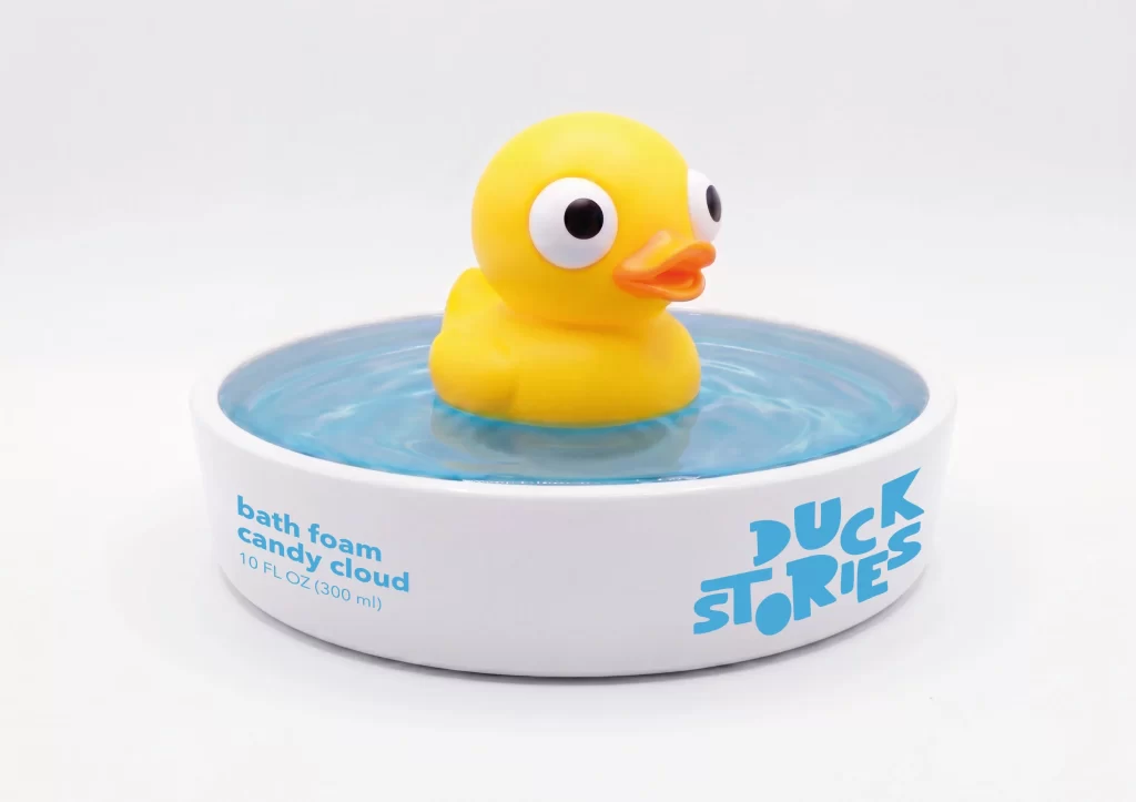 Duck Stories Bath Foam Candy Cloud Packaging