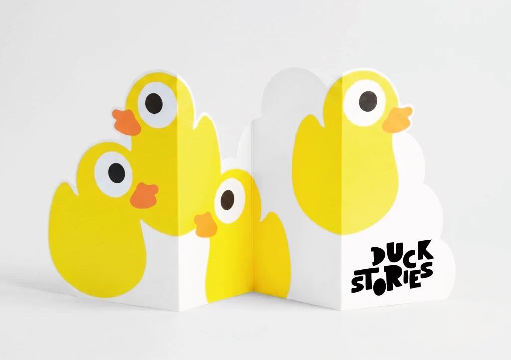 Duck Stories Book Packaging