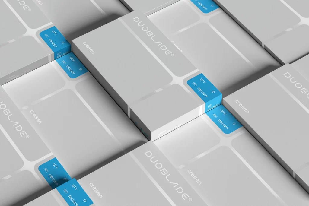 Duoblade DB15SEP Packaging