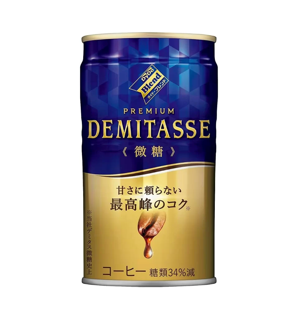 DyDo Demitasse Packaging