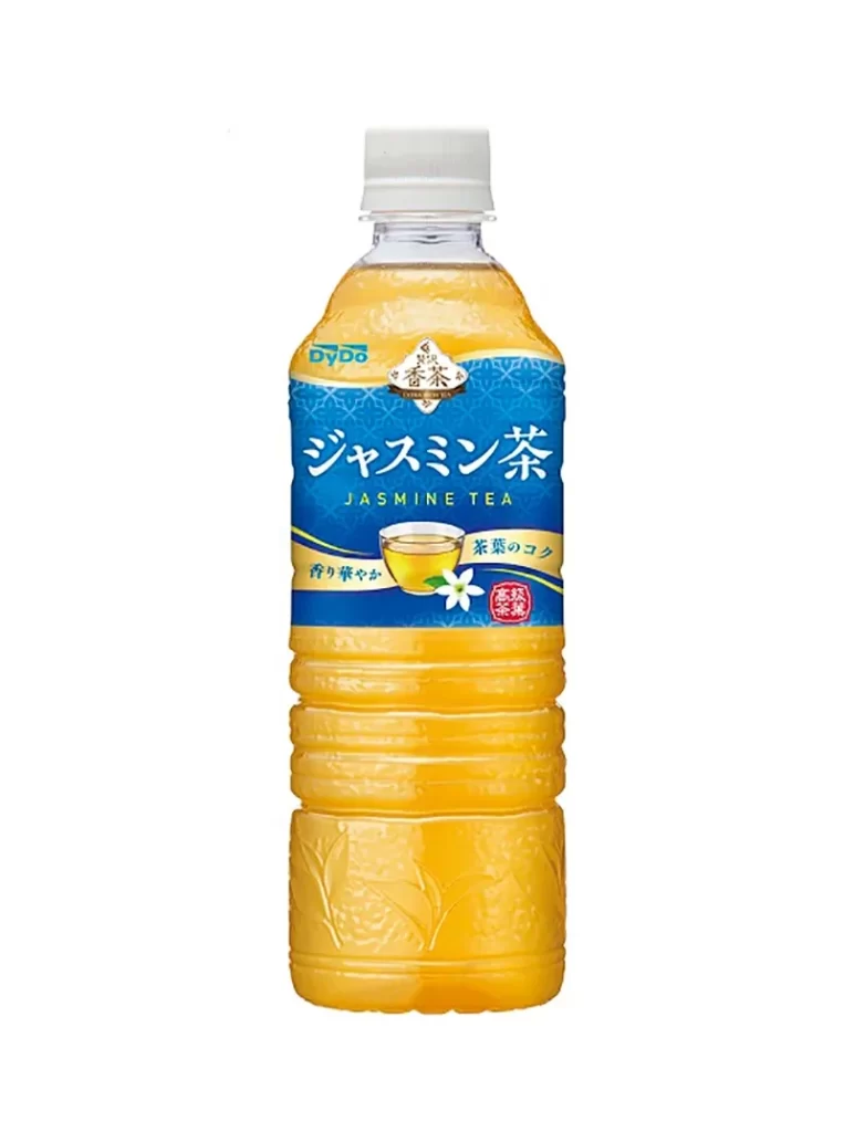 DyDo Jasmine Tea Packaging