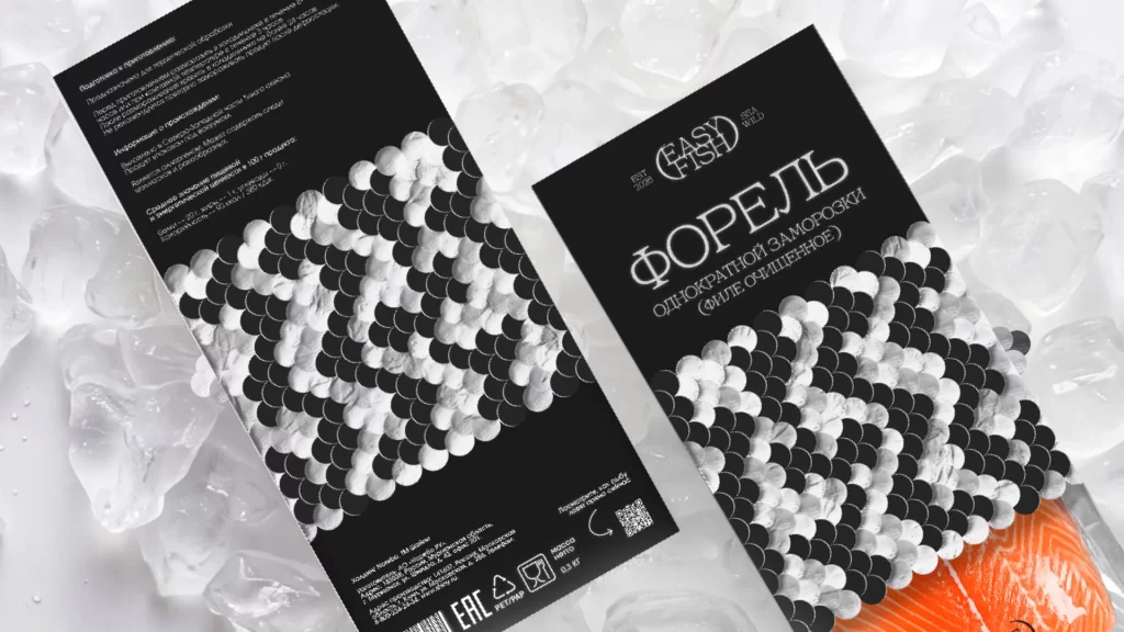 Easy Fish Doréjib Packaging