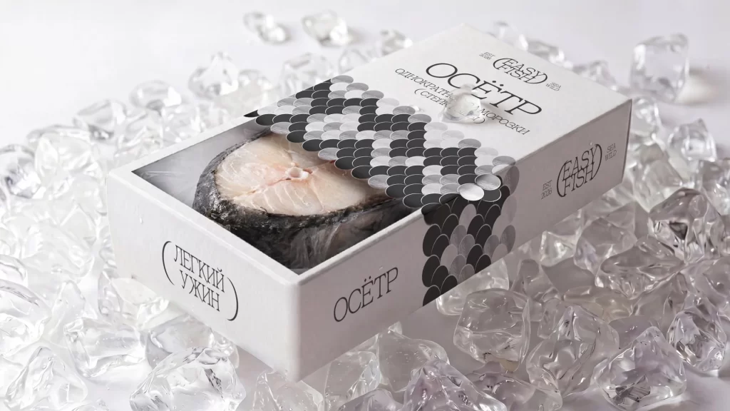Easy Fish Osetr Packaging