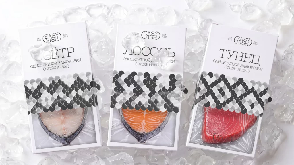 Easy Fish Seafood Packaging