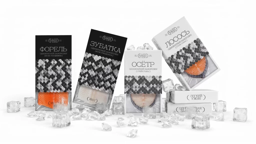 Easy Fish Smoked Salmon Packaging