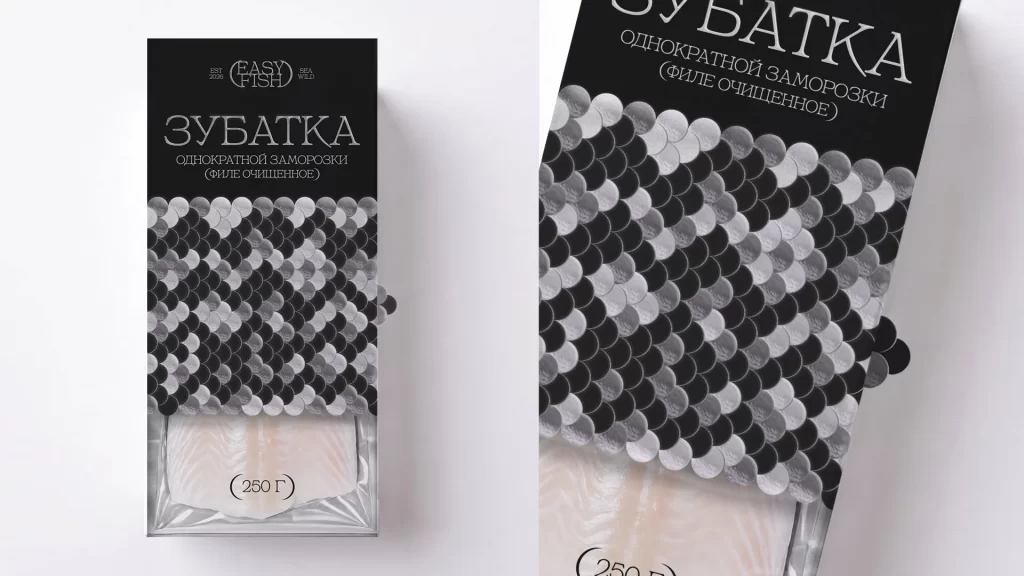 Easy Fish Zubatka Packaging