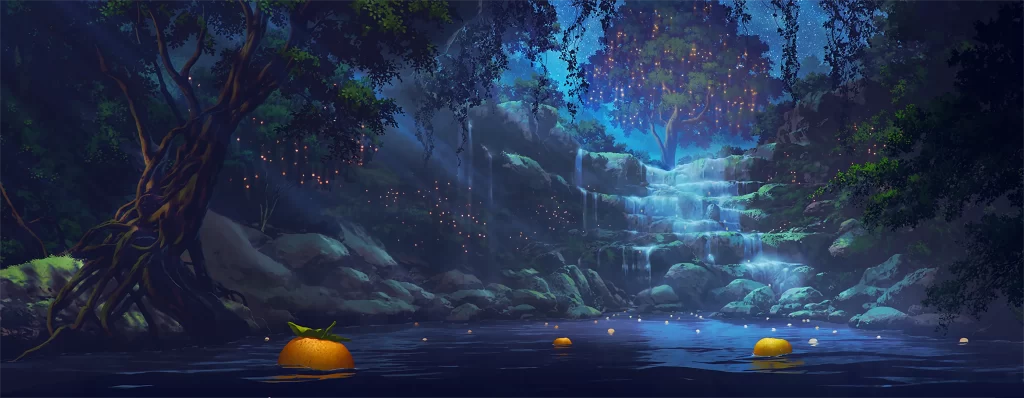 Enchanted Forest Fantasy Art 1080p Wallpaper