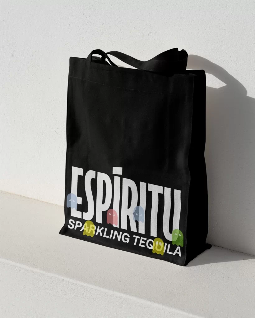 Espiritu Sparkling Tequila Packaging