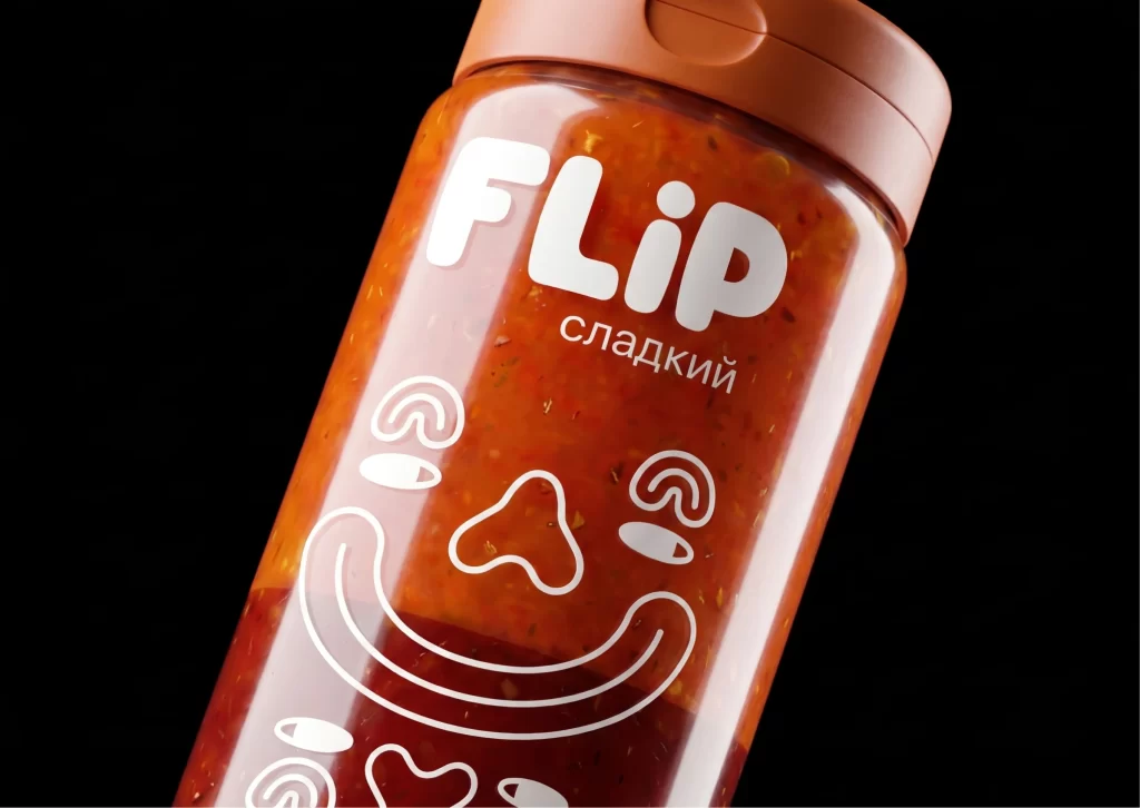 FLiP Sauce Packaging
