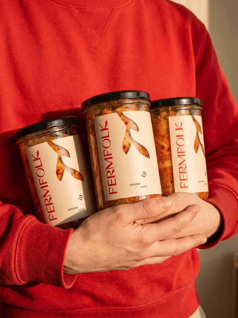 Fermfolk Kombucha Packaging
