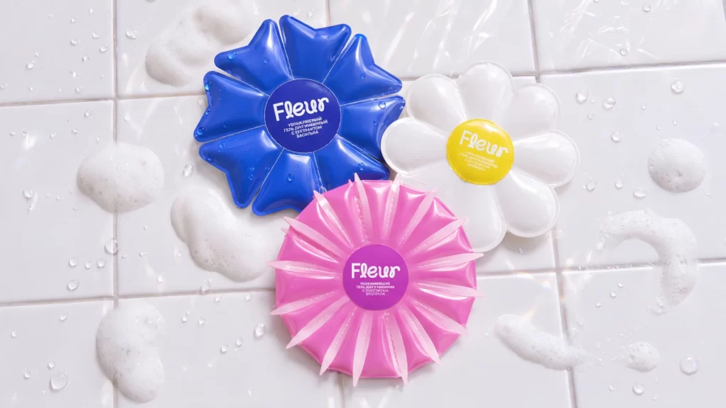 Fleur Bath Bomb Packaging