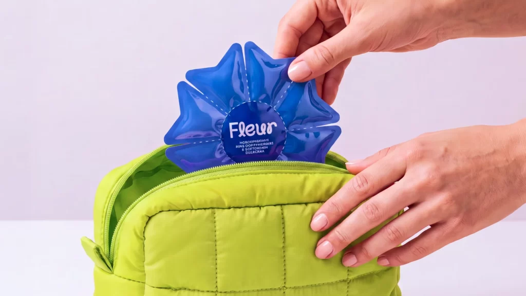 Fleur Ice Pack Packaging