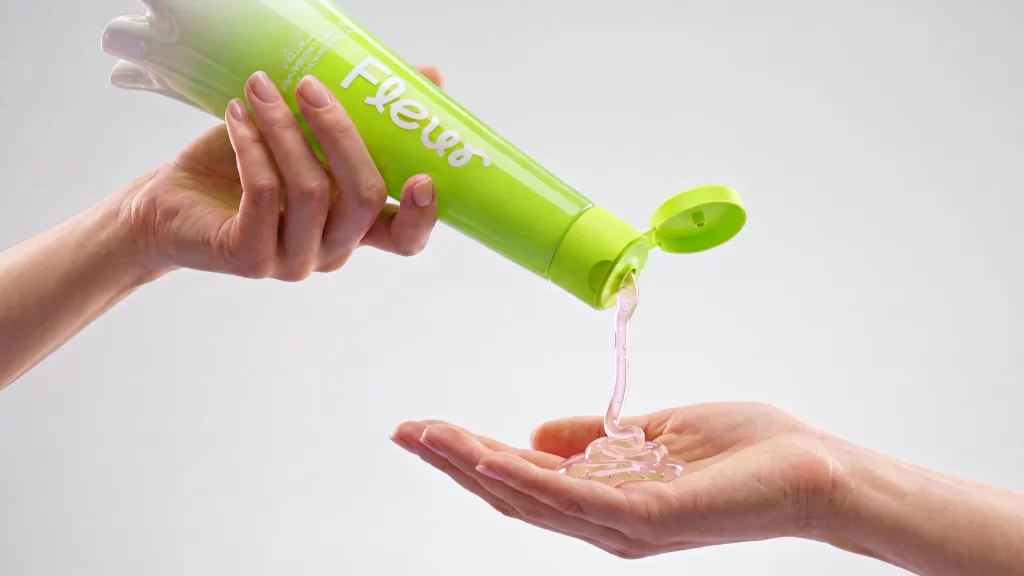 Fleur Lotion Packaging