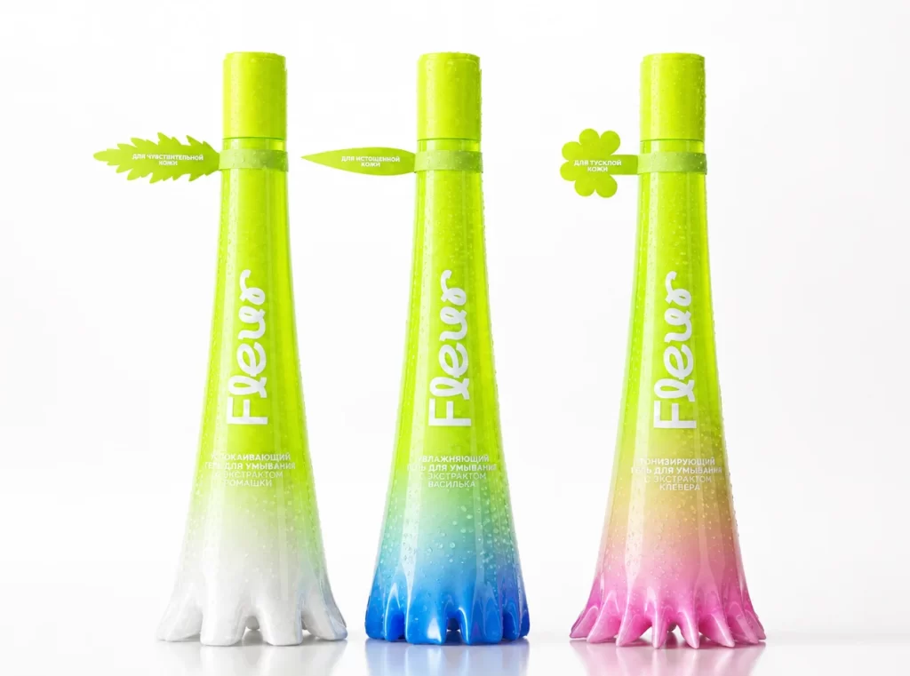Fleur Perfume Packaging