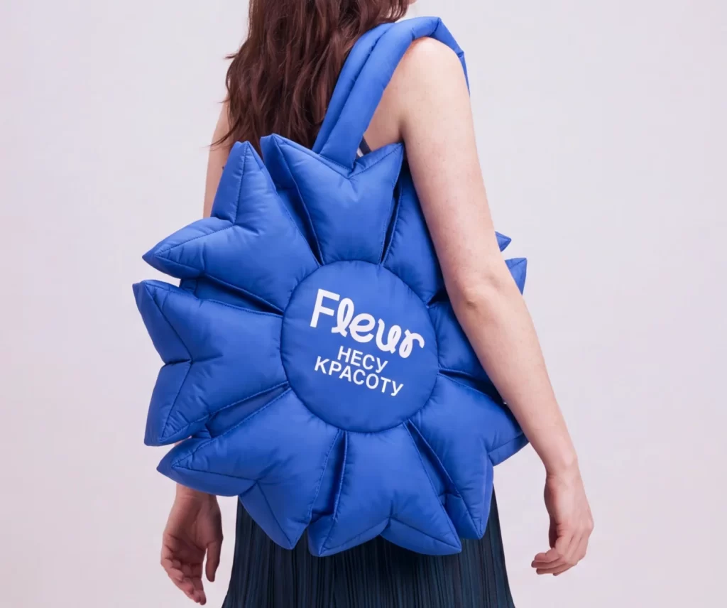 Fleurs Flower-shaped Bag Packaging
