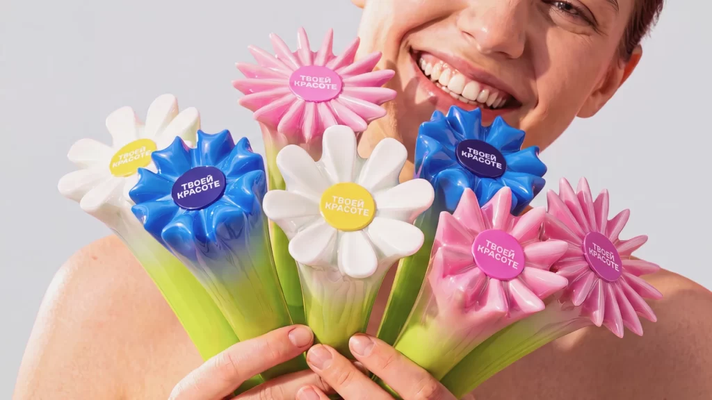 Flower-shaped object Packaging