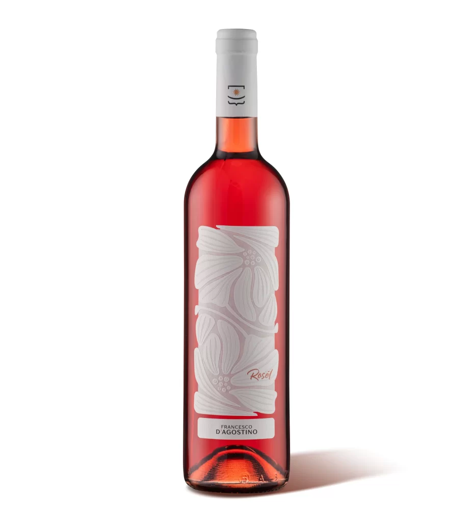 Francesco D’Agostino Rosé Transparent Pinkish Packaging