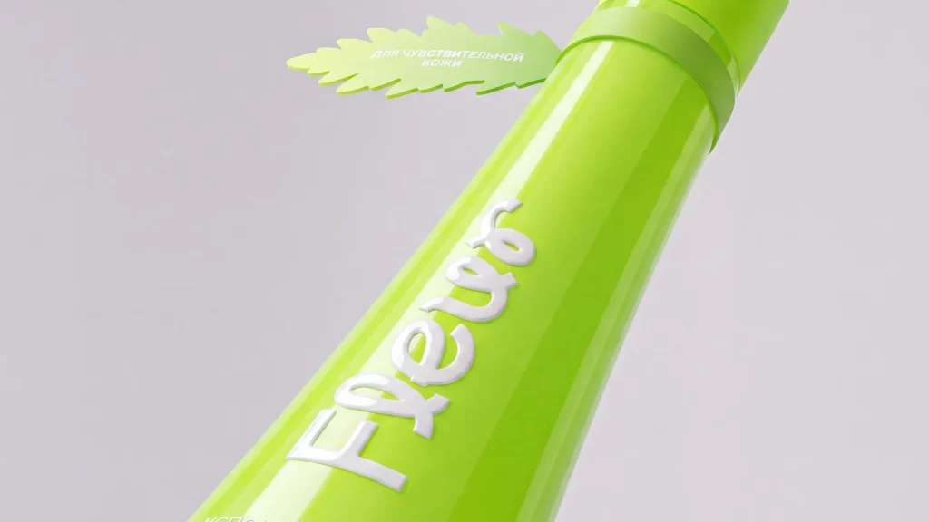 Frees Deodorant Packaging