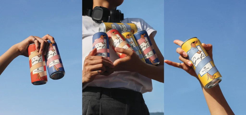 Gafi Craft Beer Packaging