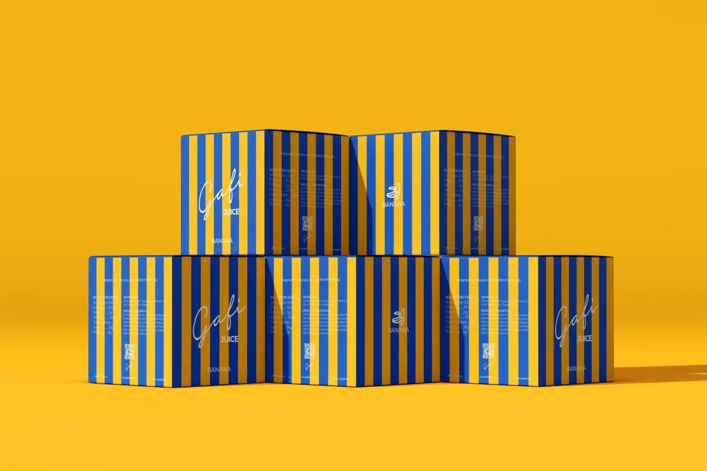 Gafi Juice Packaging