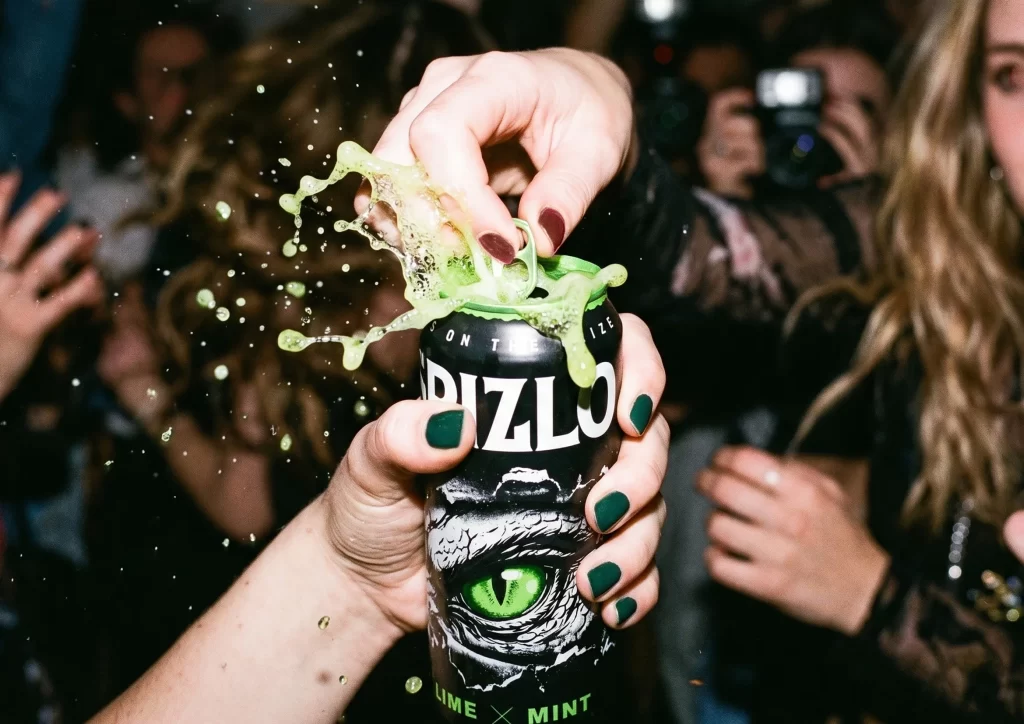 Grizlo Lime Mint Black Green Packaging