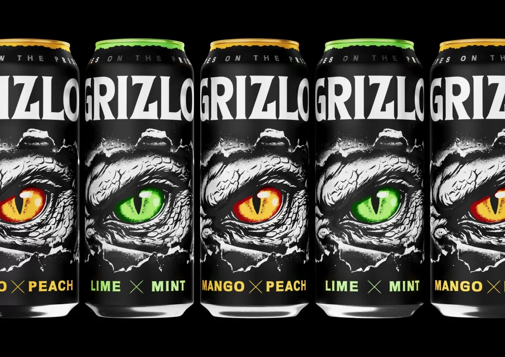 Grizlo Lime X Mint Packaging