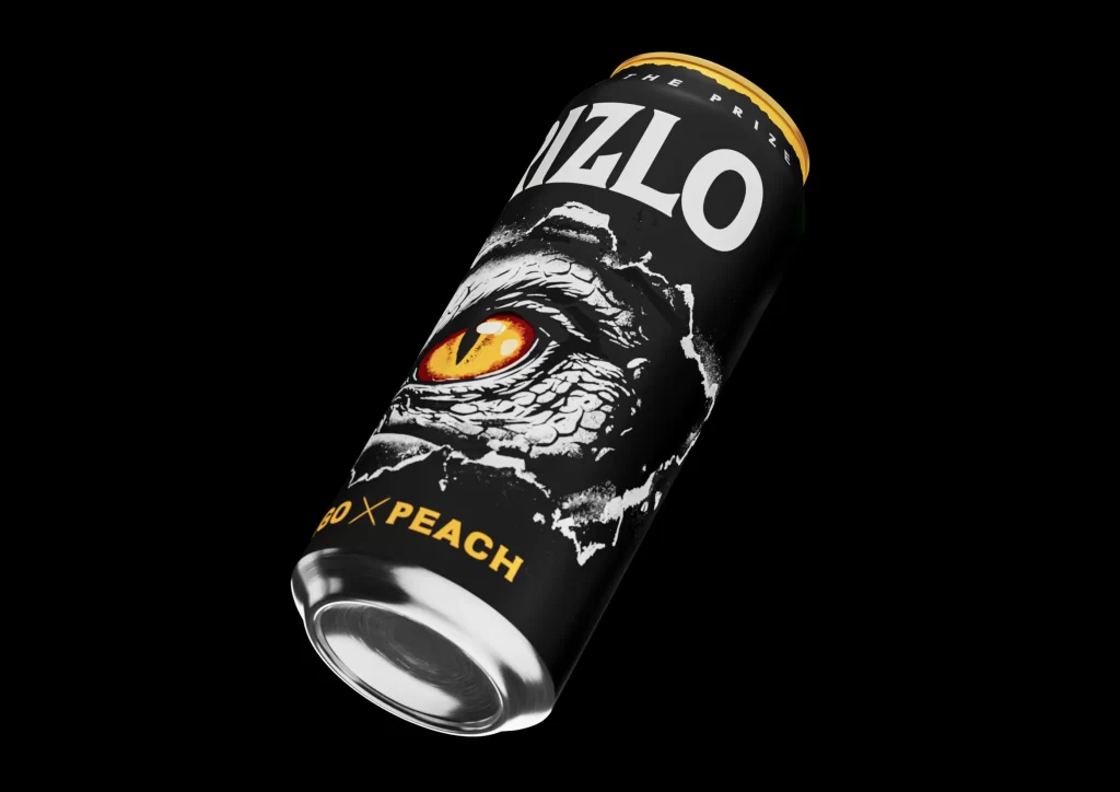 Grizlo Peach Packaging
