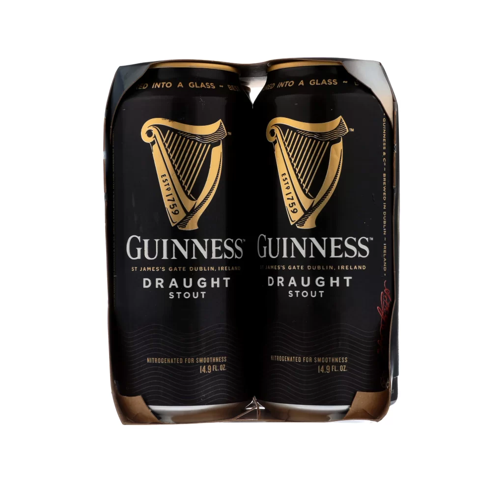 Guinness Draught Stout Can 2-pack